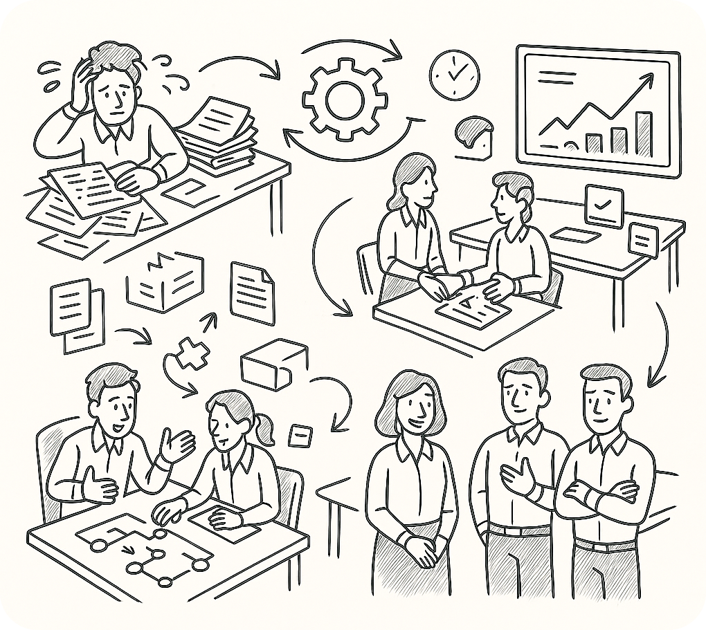 Optimizarea proceselor de business