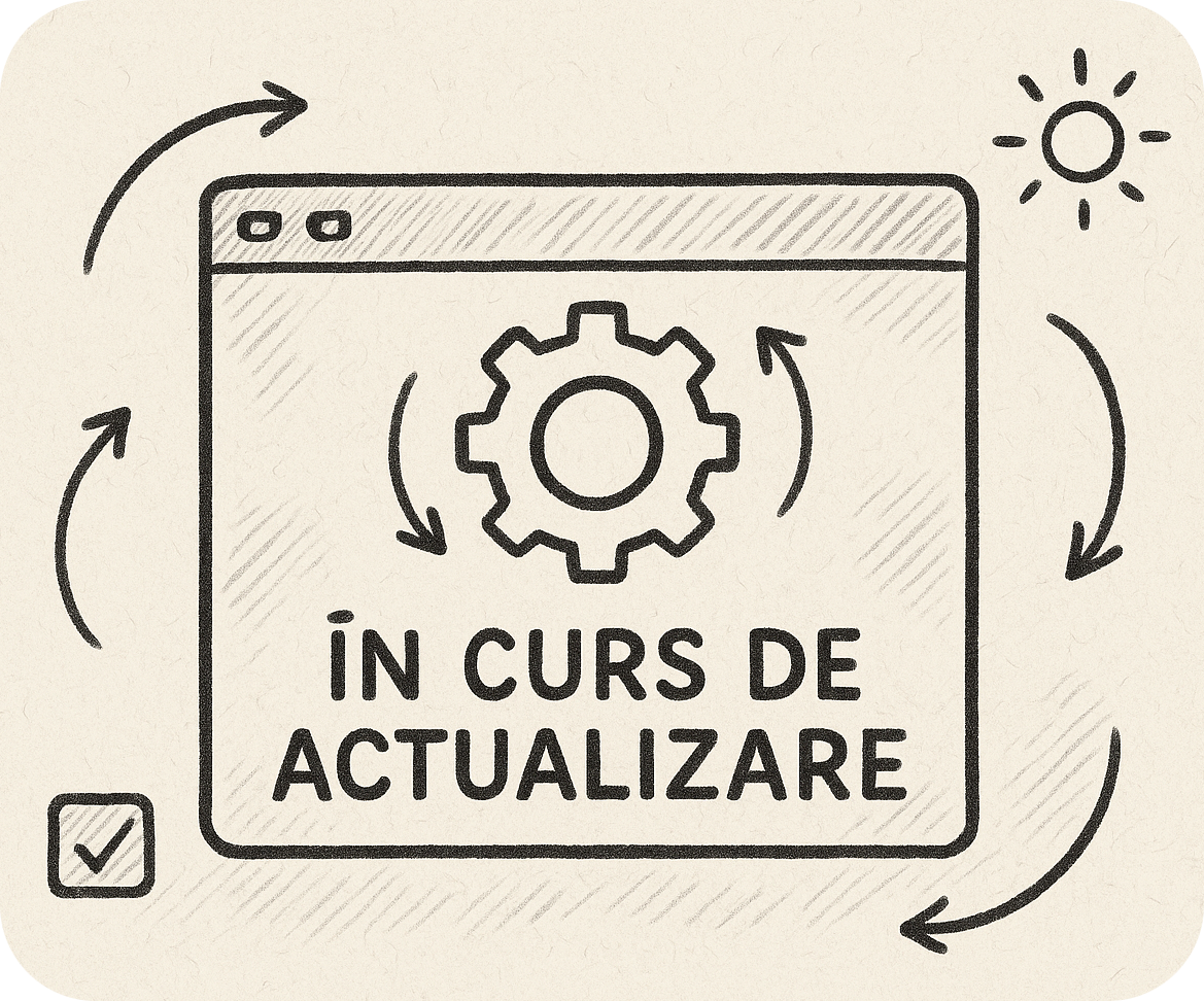 Pagina in curs de actualizare